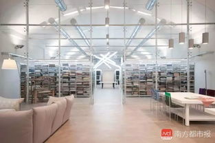 60萬塊樣本構(gòu)筑設(shè)計(jì)殿堂 探秘意大利頂級布藝工廠的全球最大面料圖書館與家具銷售傳奇